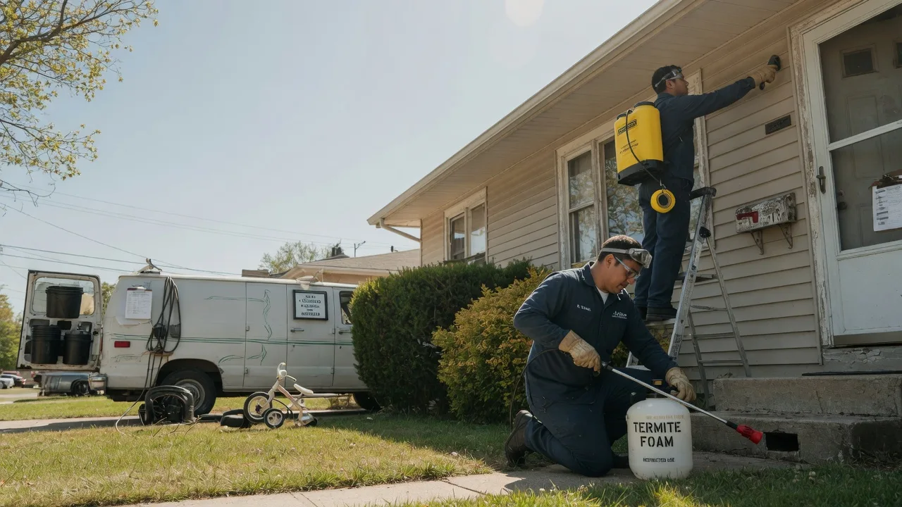 Pest Control in Casas Adobes, AZ near me